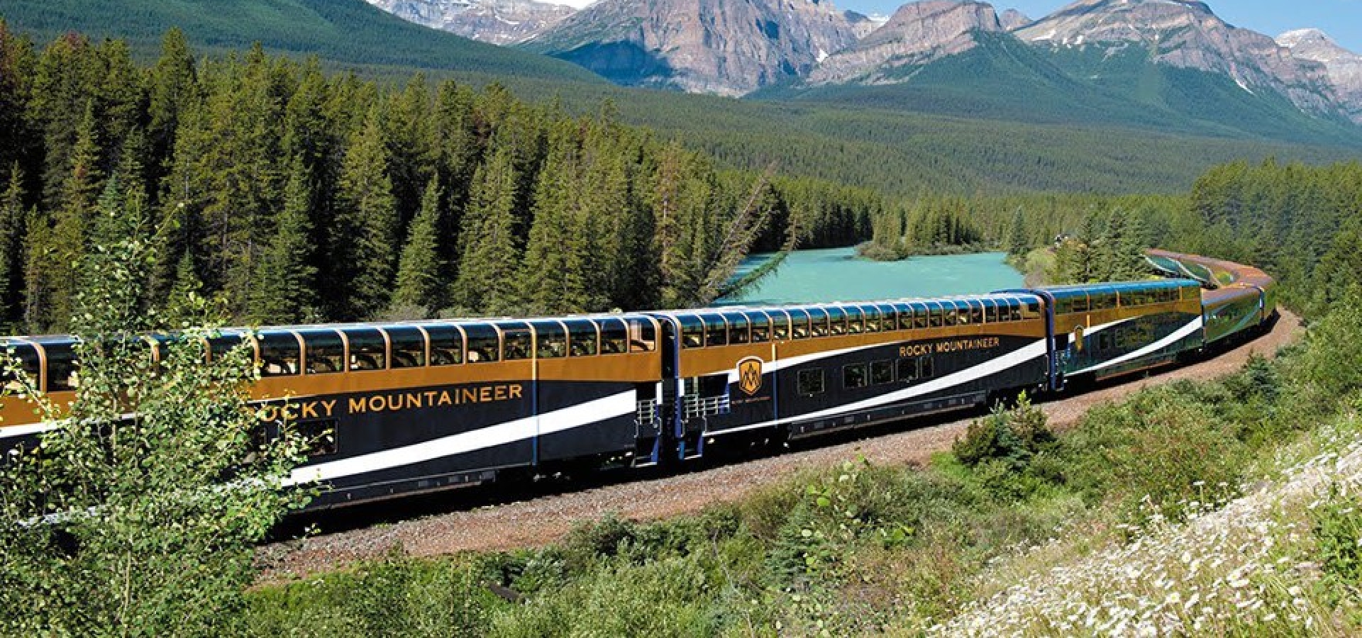 Rocky Mountaineer Railbookers®